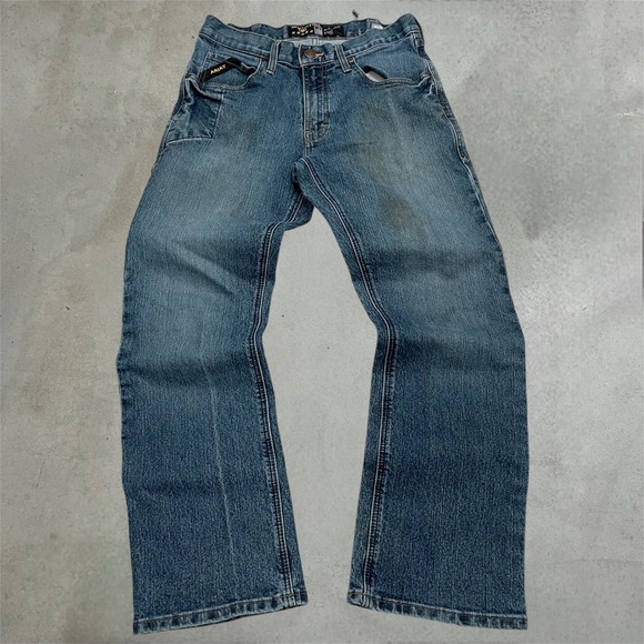 Ariat Other - Ariat Rebar M4 Jeans Mens 30x30 Blue Relaxed Bootcut Workwear Denim Pants